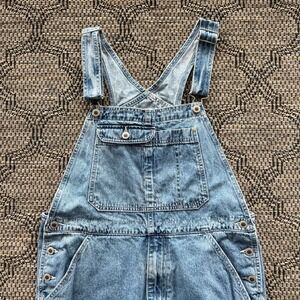 Levi's Overalls Mens Medium Blue SilverTab Baggy Denim Streetwear Painters